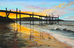 Kinnegar Pier, Holywood