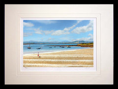 Co Down - Kircubbin towards Scrabo Frame Black Box 40x30