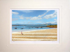 Co Down - Kircubbin towards Scrabo Unframed 40x30