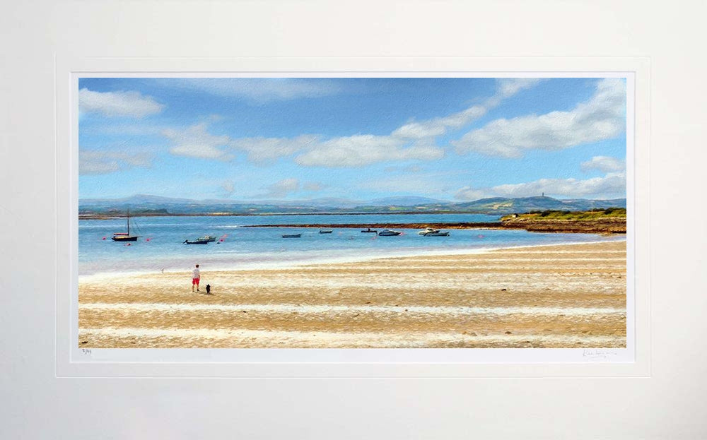 Co Down - Kircubbin towards Scrabo Unframed 71x45