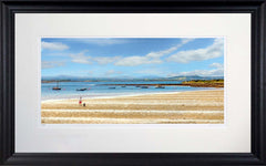 Co Down - Kircubbin towards Scrabo Frame Black Moulded 71X45