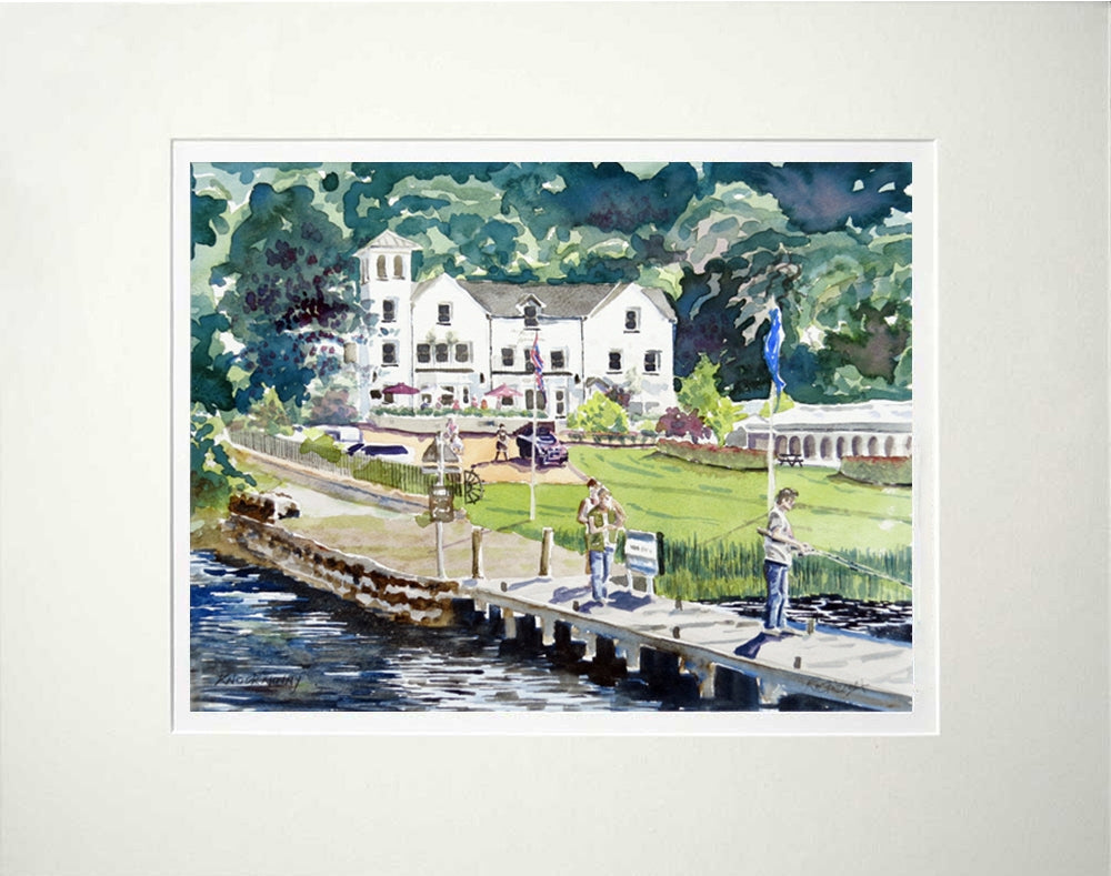 Knockninny Lough Erne Unframed