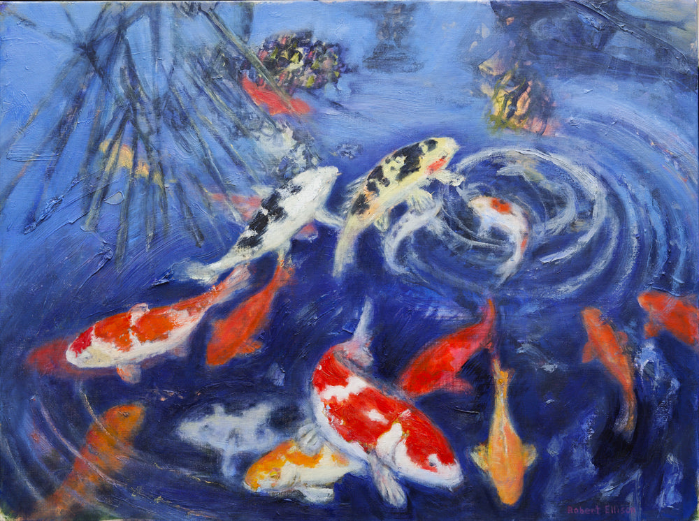 Print - Koi Unframed