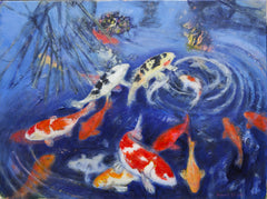 Print - Koi Unframed