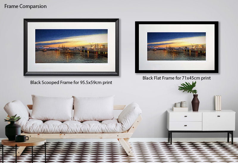 Belfast - Evening Arrival