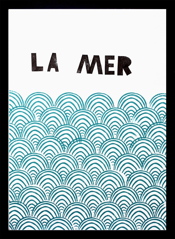 Original - La Mer Black Frame