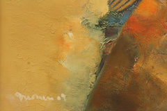 Lady In Orange Dress