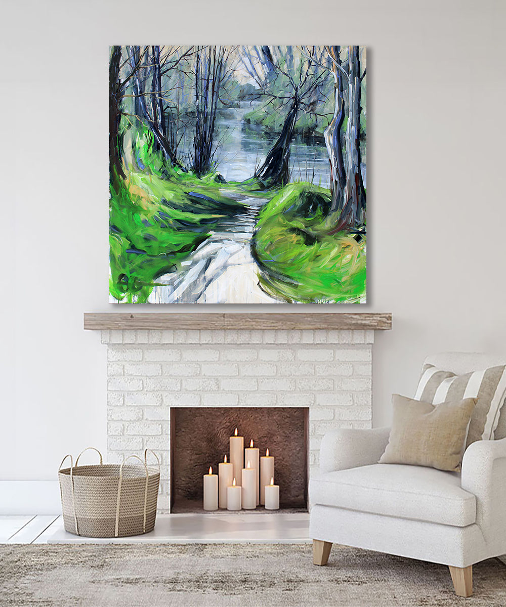 Original - Lagan At Minnowburn