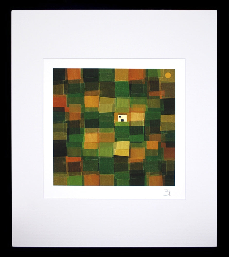 Land - Black Box Frame