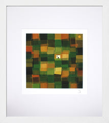 Land - White Box Frame