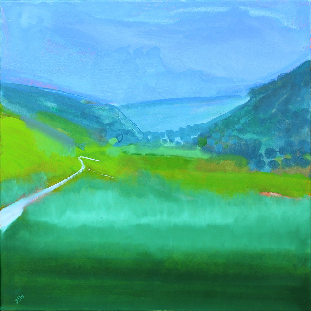 Original - The Road Ahead - Unframed