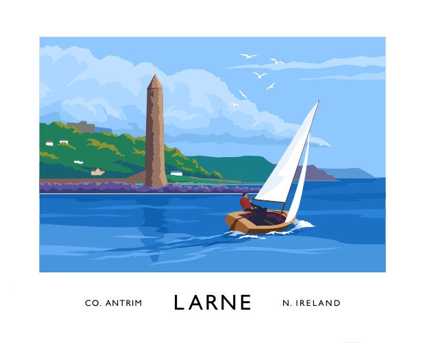 Co Antrim - Larne Unframed 40x30