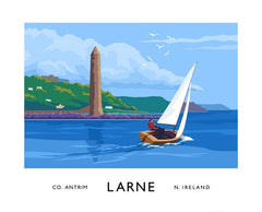 Co Antrim - Larne Unframed 40x30