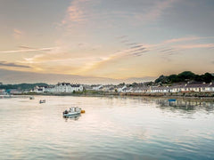 Last Light Portaferry Unframed