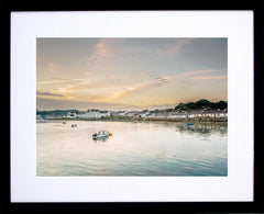 Last Light Portaferry Framed