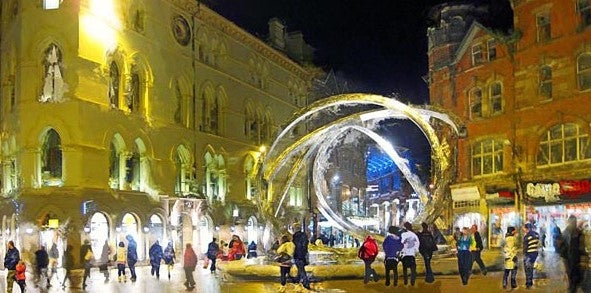 Belfast - Late Shopping Arthur Square