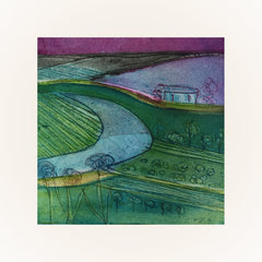Lavender Field - Unframed