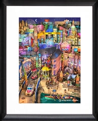 Dream Series Belfast - Lazy Lagan Days (FF) 56x76