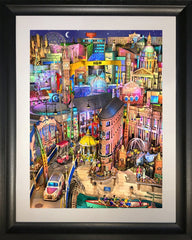 Dream Series Belfast - Lazy Lagan Days (FC) 56x76