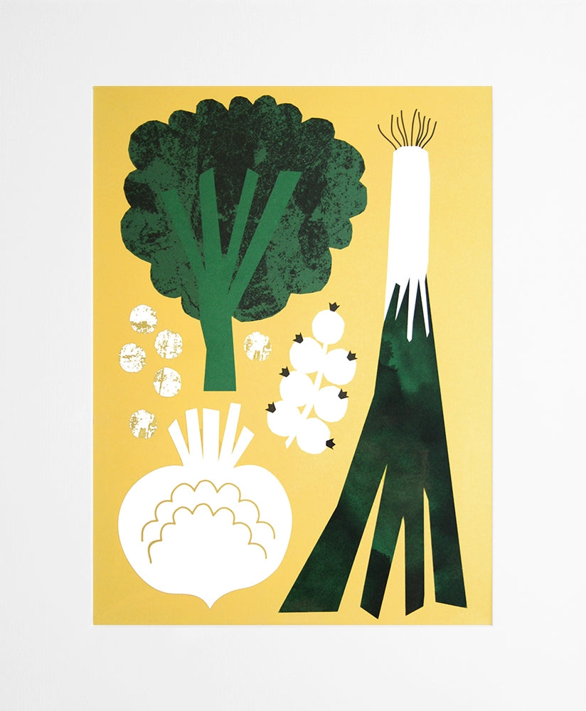 Leek Unframed