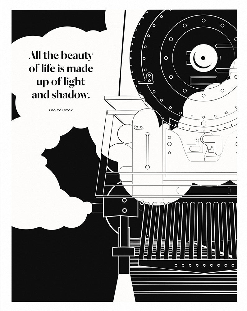 Leo Tolstoy - Beauty Unframed