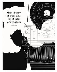 Leo Tolstoy - Beauty Unframed