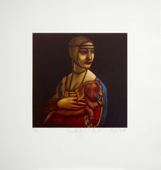 Leonardo da Vinci's Dog 1 Unframed