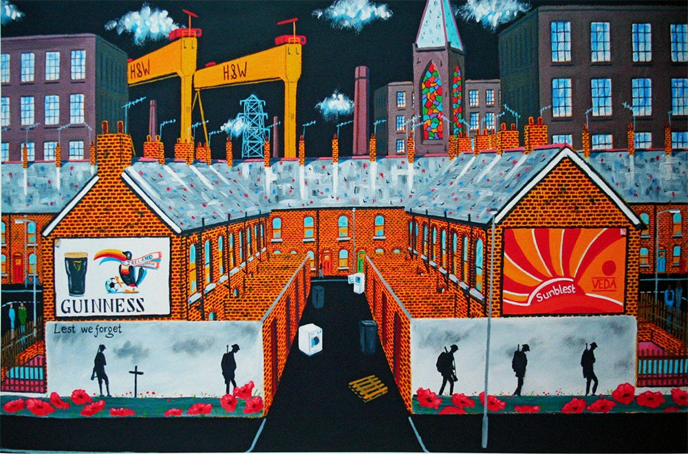 Print - Lest We Forget Large