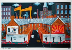 Print - Lest We Forget Large Unframed