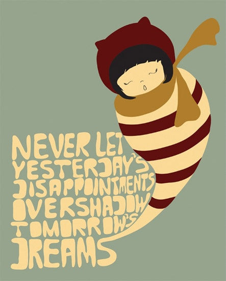 Let Go Of Disappointments