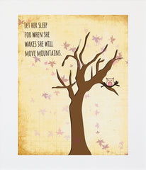 Let Her Sleep For When She Wakes... Unframed