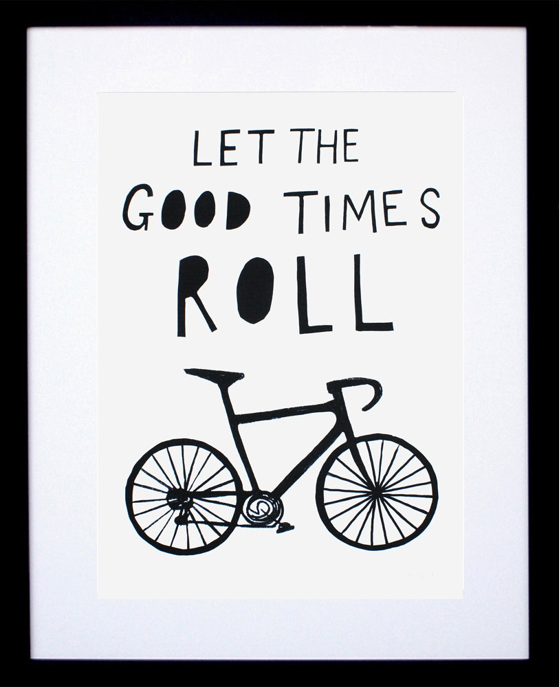 Other - Let The Good Times Roll - Black Frame