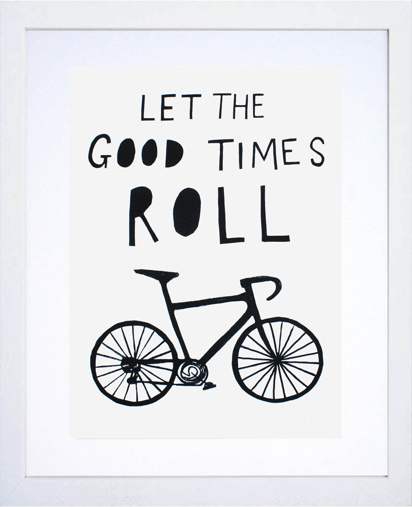 Other - Let The Good Times Roll - White Frame