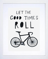 Other - Let The Good Times Roll - White Frame