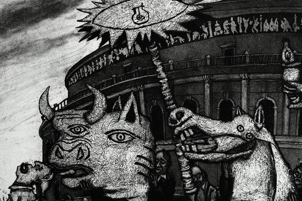 Life Imitating Art Series - Chelsea Arts Club Procession