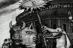 Life Imitating Art Series - Chelsea Arts Club Procession