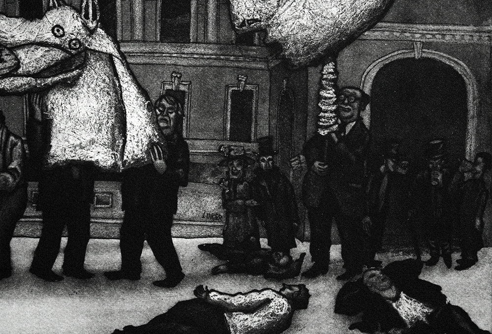 Life Imitating Art Series - Chelsea Arts Club Procession