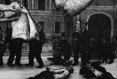 Life Imitating Art Series - Chelsea Arts Club Procession