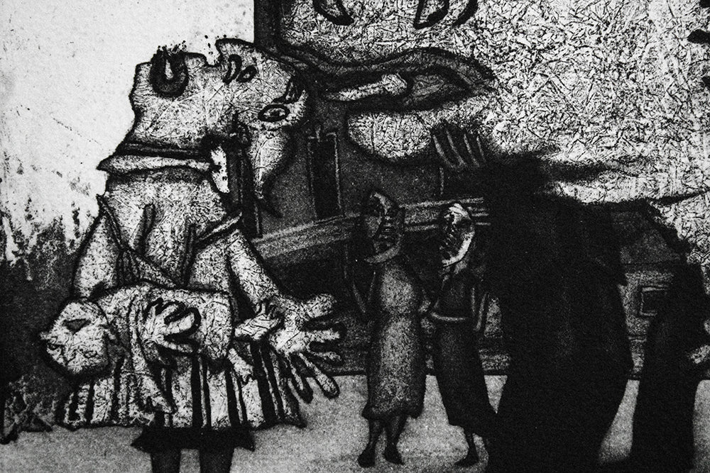 Life Imitating Art Series - Chelsea Arts Club Procession