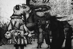 Life Imitating Art Series - Chelsea Arts Club Procession