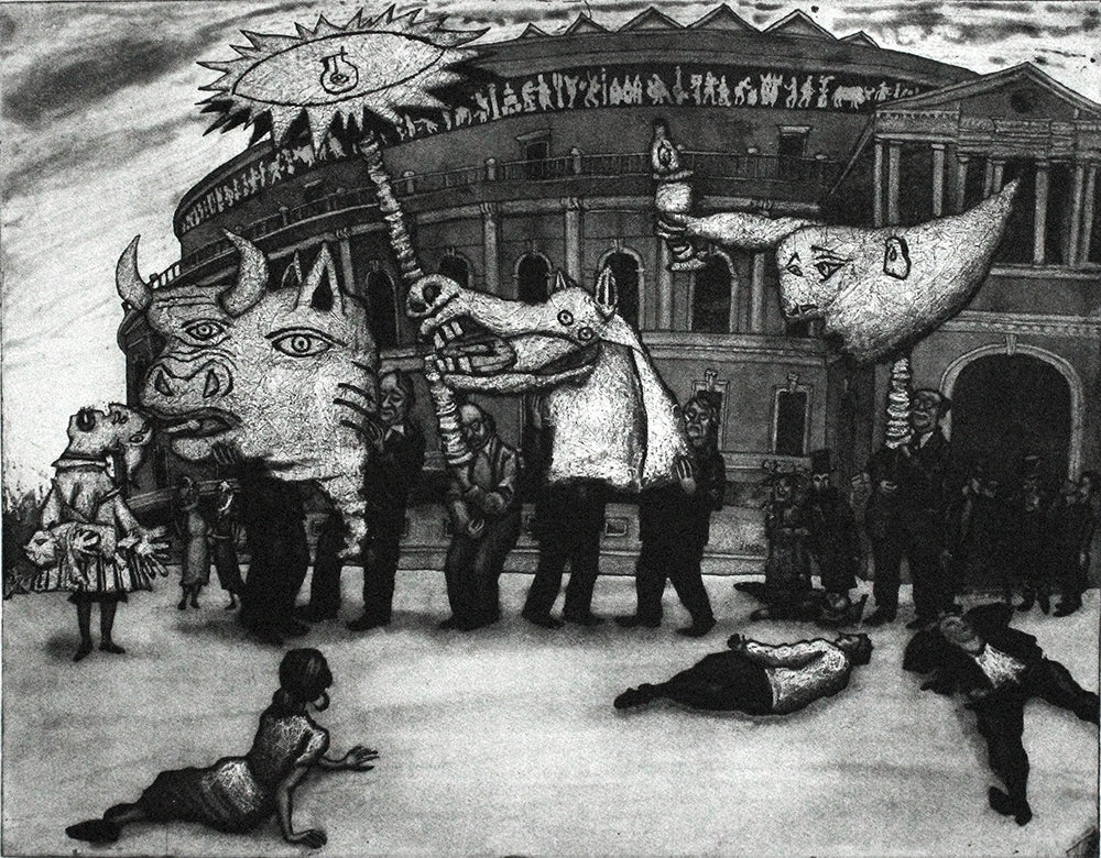 Life Imitating Art Series - Chelsea Arts Club Procession