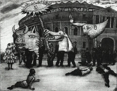 Life Imitating Art Series - Chelsea Arts Club Procession