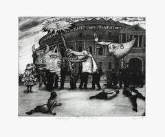 Chelsea Arts Club Procession Unframed