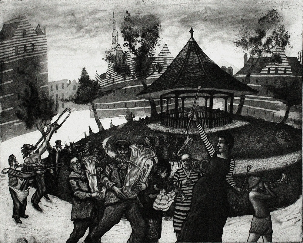 Life Imitating Art Series - Cornelia Parker's Breathless Brass Band