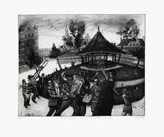 Cornelia Parker's Breathless Brass Band Unframed