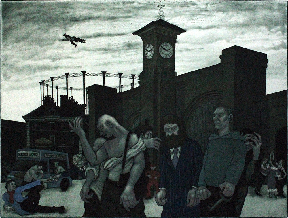 Life Imitating Art VII