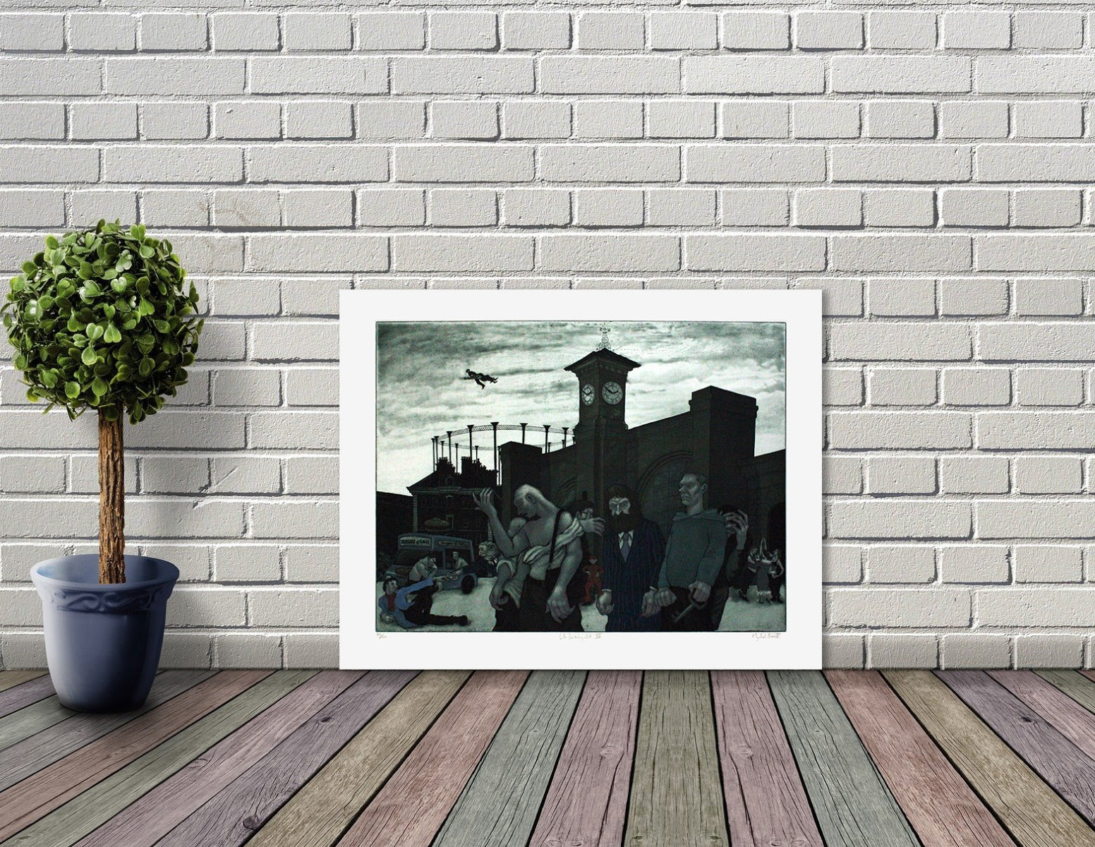 Life Imitating Art VII