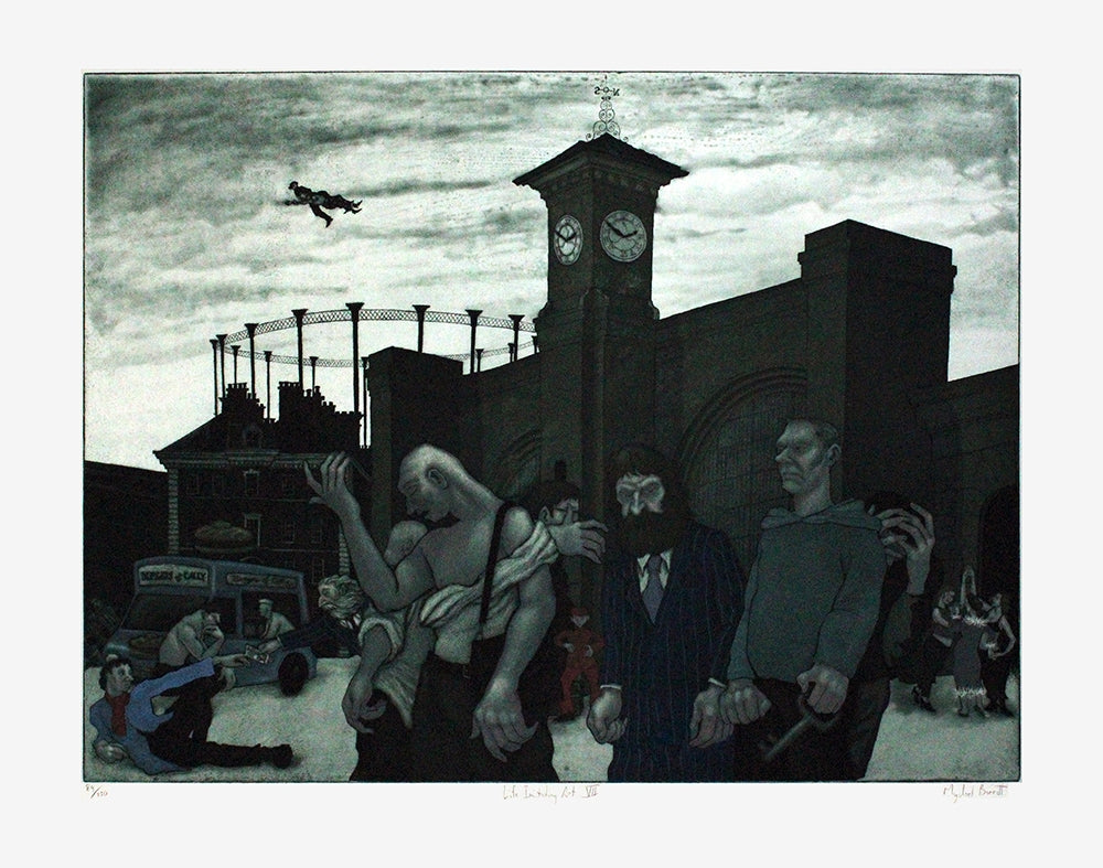 Life Imitating Art VII Unframed