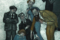 Life Imitating Art Series - The Reading Room