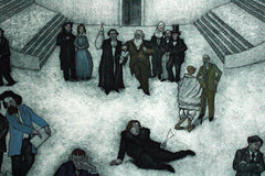 Life Imitating Art Series - The Reading Room